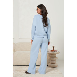 WISKOZOWY KOMPLET DRESOWY Z BLUZĄ I SPODNIAMI