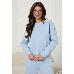 WISKOZOWY KOMPLET DRESOWY Z BLUZĄ I SPODNIAMI