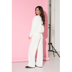 WISKOZOWY KOMPLET DRESOWY Z BLUZĄ I SPODNIAMI