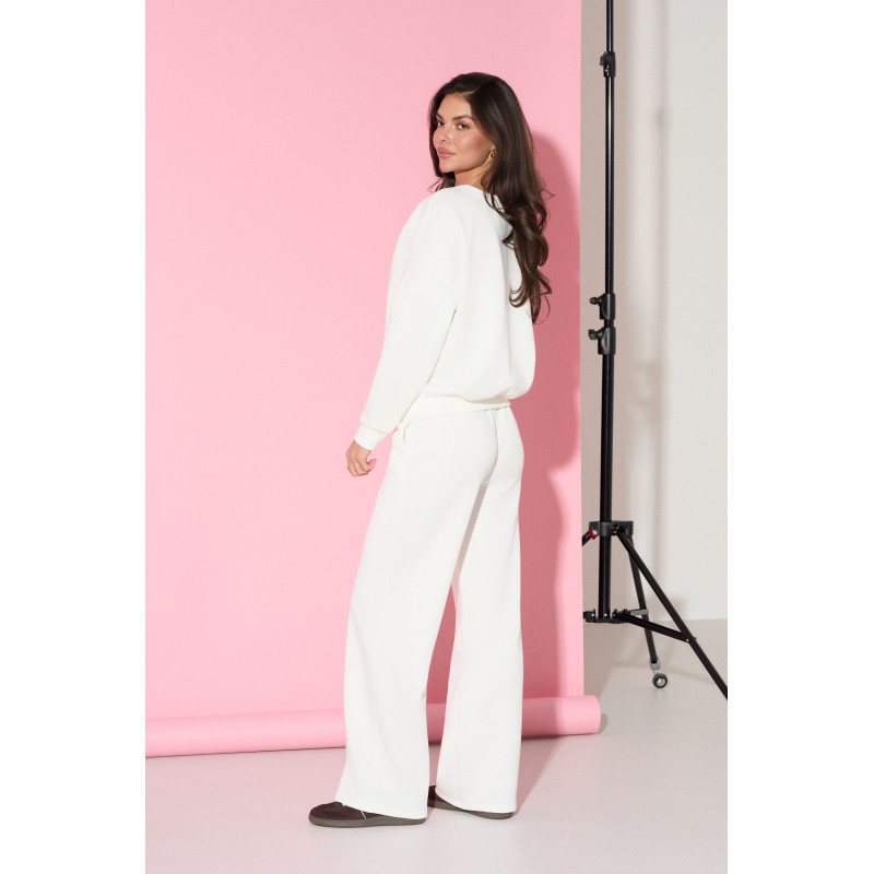 WISKOZOWY KOMPLET DRESOWY Z BLUZĄ I SPODNIAMI