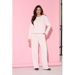 WISKOZOWY KOMPLET DRESOWY Z BLUZĄ I SPODNIAMI