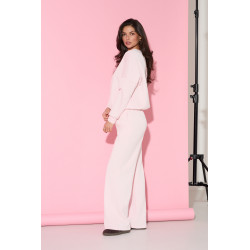 WISKOZOWY KOMPLET DRESOWY Z BLUZĄ I SPODNIAMI