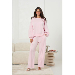 Komplet dresowy o oversizowym kroju