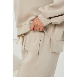 Komplet dresowy o oversizowym kroju