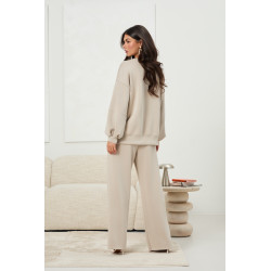 Komplet dresowy o oversizowym kroju