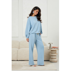 Komplet dresowy o oversizowym kroju