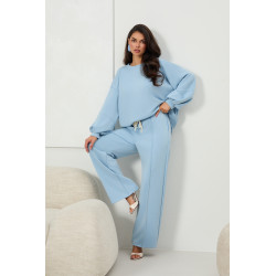 Komplet dresowy o oversizowym kroju