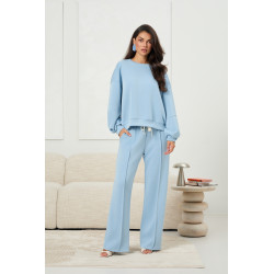 Komplet dresowy o oversizowym kroju