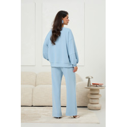 Komplet dresowy o oversizowym kroju