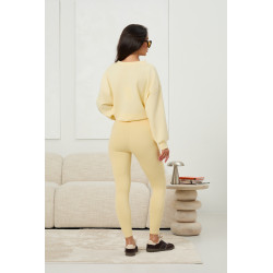 Modelujące legginsy z efektem push up i wysokim stanem