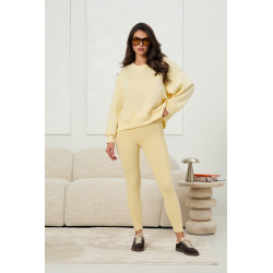 Modelujące legginsy z efektem push up i wysokim stanem