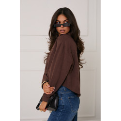 KOSZULA O OVERSIZOWYM KROJU