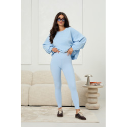 Modelujące legginsy z efektem push up i wysokim stanem