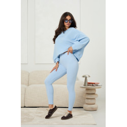 Modelujące legginsy z efektem push up i wysokim stanem