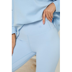 Modelujące legginsy z efektem push up i wysokim stanem