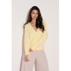 Kardigan z haftowanymi sercami | Sprzedaż hurtowa online