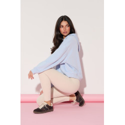 Bawełniana bluza oversize z napisami | Hurtownia online - cotygodniowe dostawy