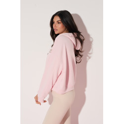 Bawełniana bluza oversize z napisami | Hurtownia online - cotygodniowe dostawy