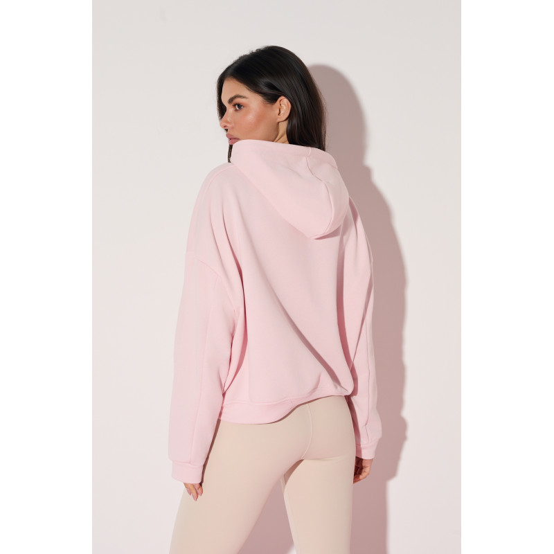 Bawełniana bluza oversize z napisami | Hurtownia online - cotygodniowe dostawy