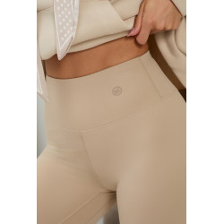 Modelujące legginsy z efektem push up i wysokim stanem