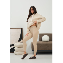 Modelujące legginsy z efektem push up i wysokim stanem