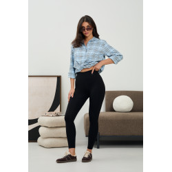 Casualowa koszula w kratę - Hurtownia odzieży online