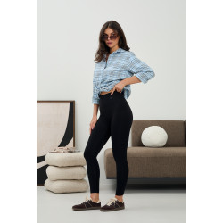 Modelujące legginsy z efektem push up i wysokim stanem