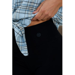 Modelujące legginsy z efektem push up i wysokim stanem