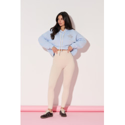 Modelujące legginsy z efektem push up i wysokim stanem