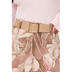 Spódnica midi w kwiatowy wzór