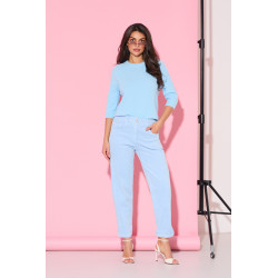 Spodnie sztruksowe z prostą nogawką | Hurtownia odzieży online na sztuki