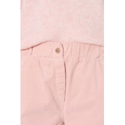 Sztruksowe spodnie typu jogger | Hurt odzieży damskiej online