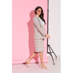 Spodenki bermudy w kratę | Hurtownia odzieży damskiej online