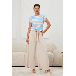 Bluzka w pastelowe pasy