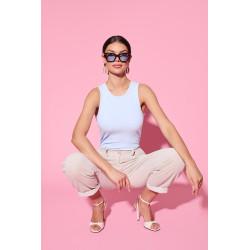 Spodnie sztruksowe z prostą nogawką | Hurtownia odzieży online na sztuki