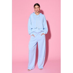 Komplet dresowy z bluzą i spodniami na napy