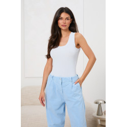 Prążkowany top basic | Hurtownia damska online z Włoch