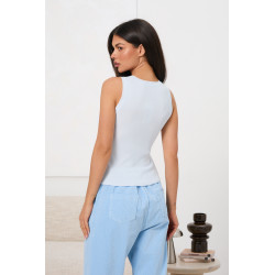 Prążkowany top basic | Hurtownia damska online z Włoch