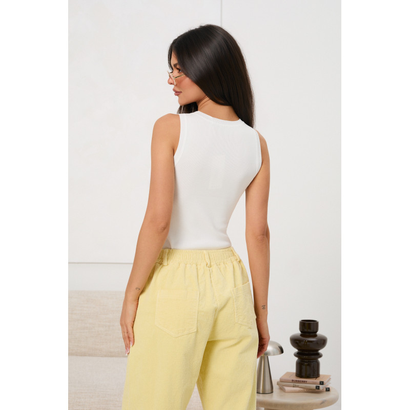 Prążkowany top basic | Hurtownia damska online z Włoch