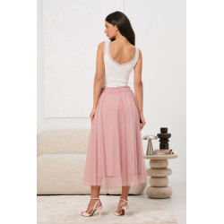 Tiulowa spódnica midi - Hurtownia odzieży damskiej z Włoch