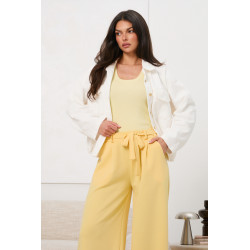 Kurtka sztruksowa oversize z kieszeniami | Hurtownia odzieży online do butiku