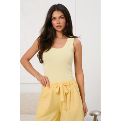 Prążkowany top basic | Hurtownia damska online z Włoch