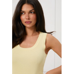 Prążkowany top basic | Hurtownia damska online z Włoch