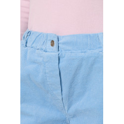 Sztruksowe spodnie typu jogger | Hurt odzieży damskiej online