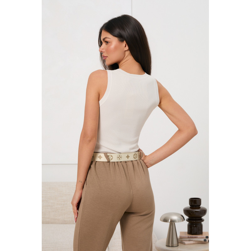 Prążkowany top basic | Hurtownia damska online z Włoch