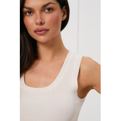 Prążkowany top basic | Hurtownia damska online z Włoch