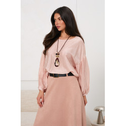 Elegancka bluzka z połyskiem | Hurtownia odzieży damskiej na sztuki