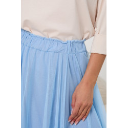 Tiulowa spódnica midi - Hurtownia odzieży damskiej z Włoch