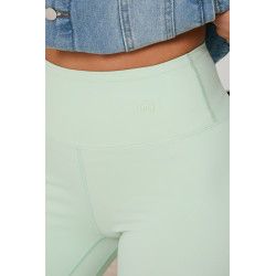 Modelujące legginsy z efektem push up i wysokim stanem