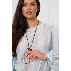 Elegancka bluzka z połyskiem | Hurtownia odzieży damskiej na sztuki